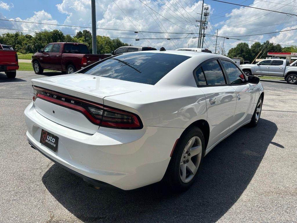 Dodge Charger 4dr Sdn Police RWD 2016