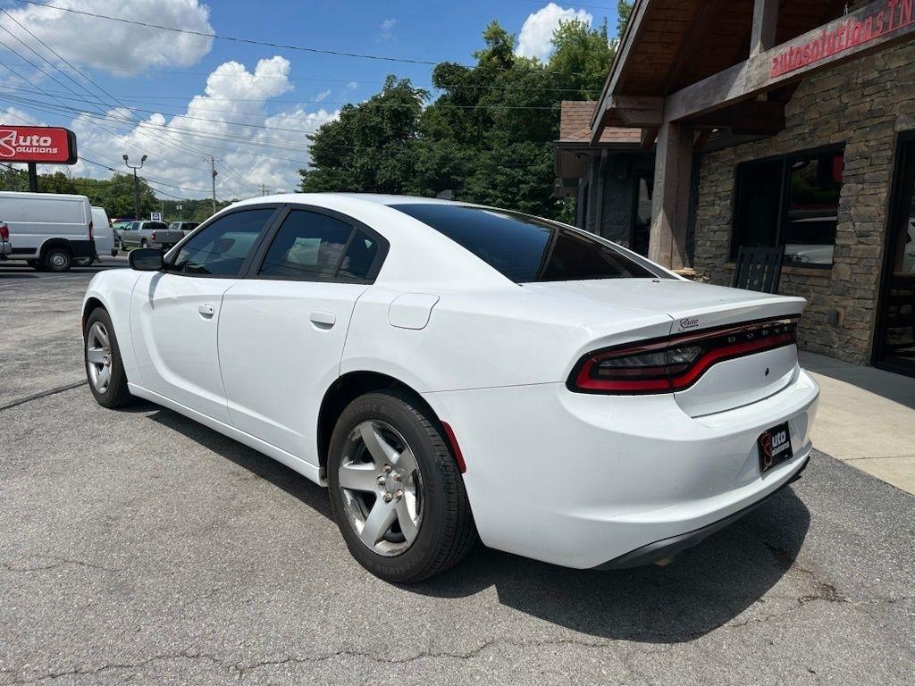 Dodge Charger 4dr Sdn Police RWD 2016