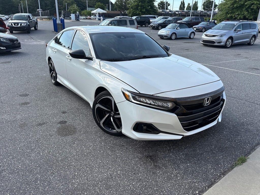 Honda Accord Sedan Sport 1.5T CVT 2022