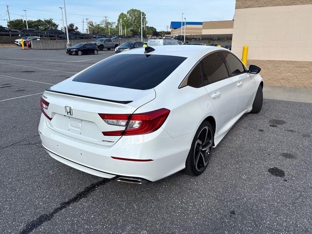 Honda Accord Sedan Sport 1.5T CVT 2022