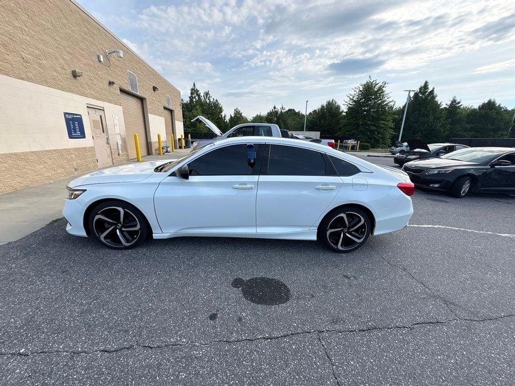 Honda Accord Sedan Sport 1.5T CVT 2022