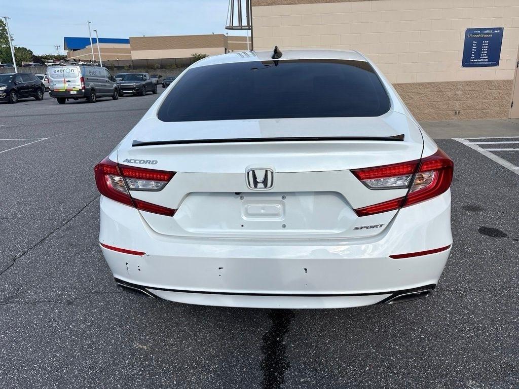 Honda Accord Sedan Sport 1.5T CVT 2022
