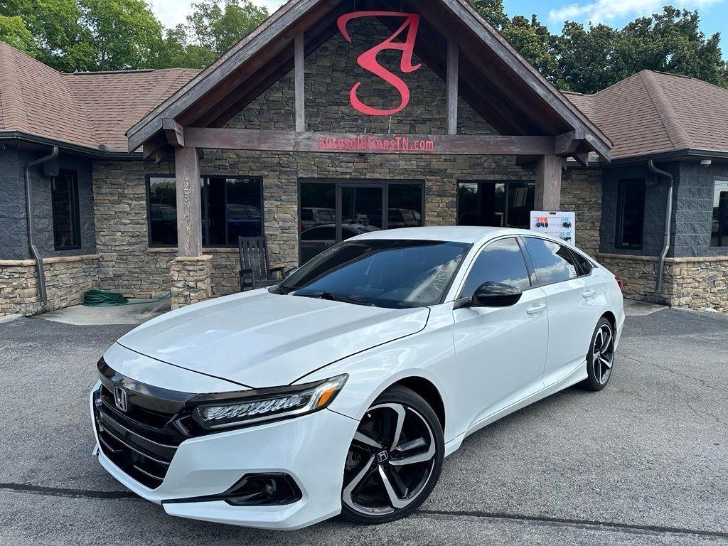 Honda Accord Sedan Sport 1.5T CVT 2022