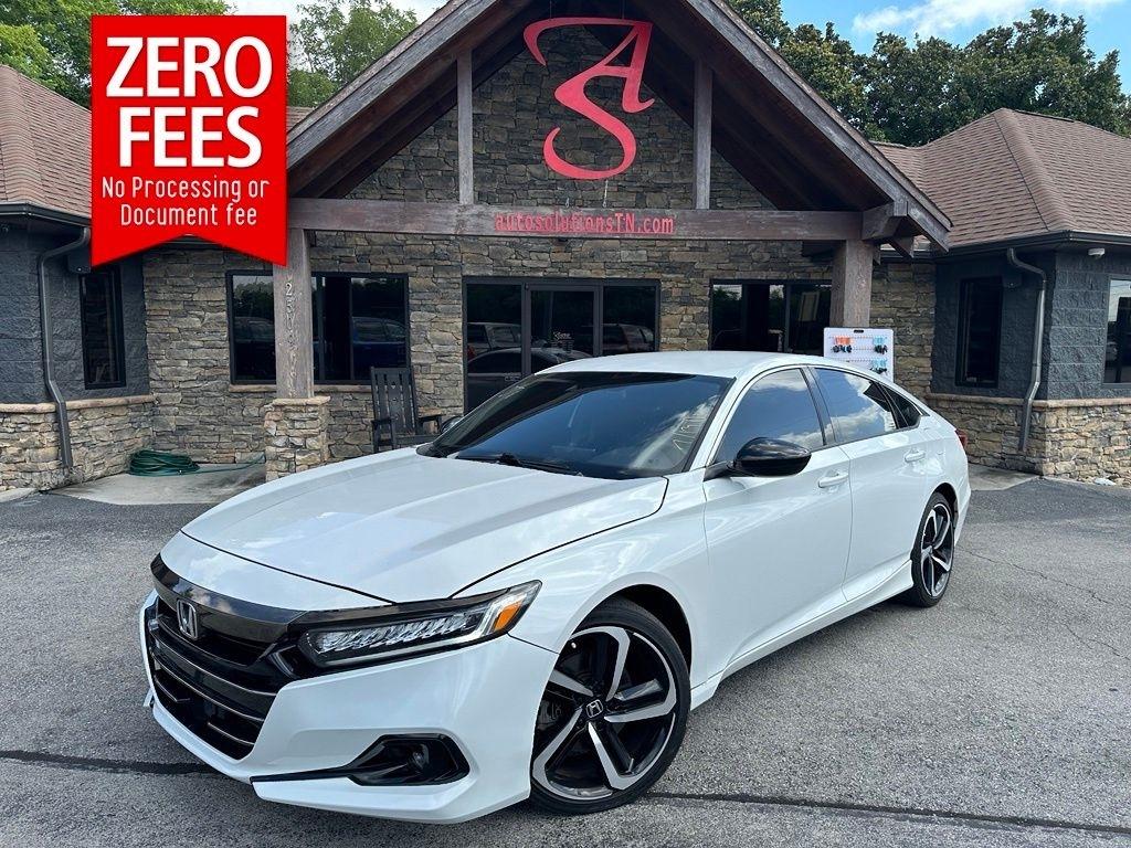 Honda Accord Sedan Sport 1.5T CVT 2022