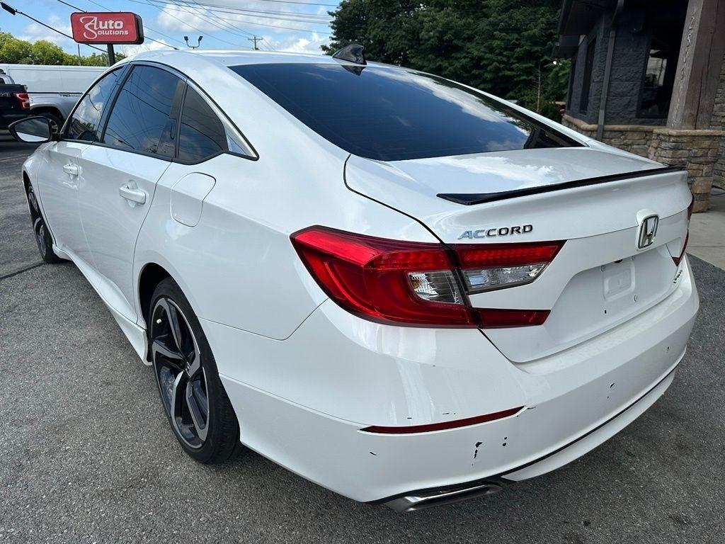 Honda Accord Sedan Sport 1.5T CVT 2022