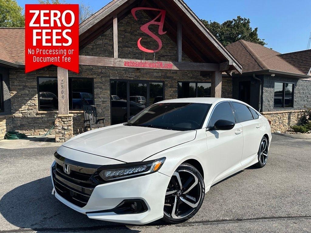 Honda Accord Sedan Sport 1.5T CVT 2022