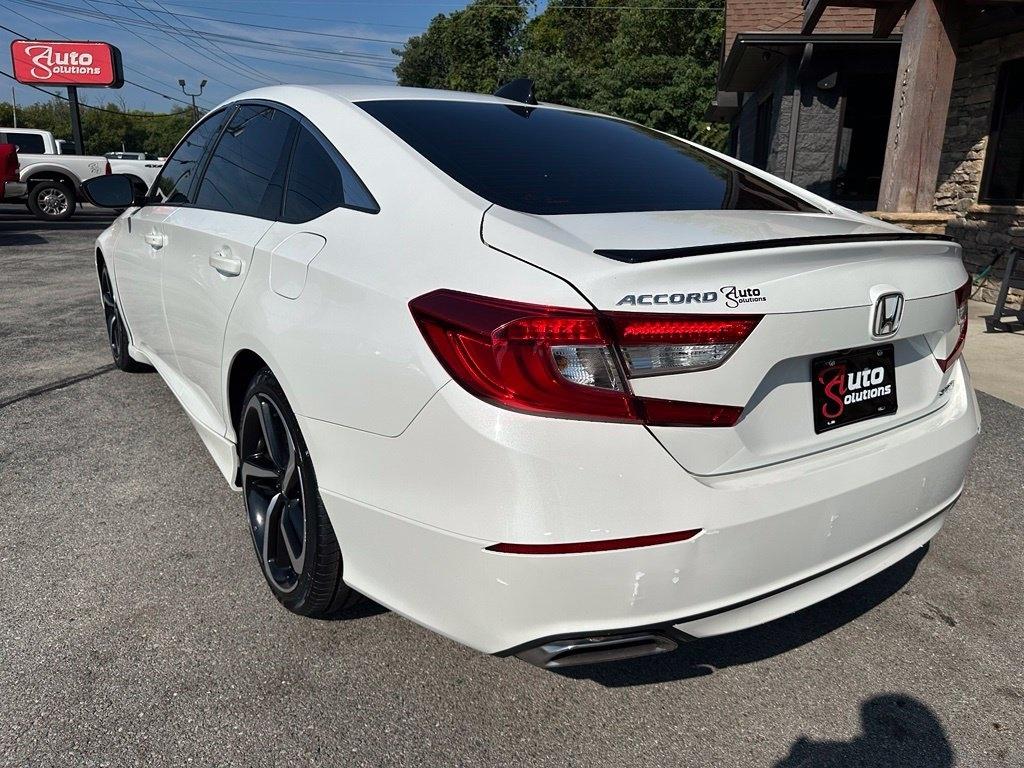 Honda Accord Sedan Sport 1.5T CVT 2022