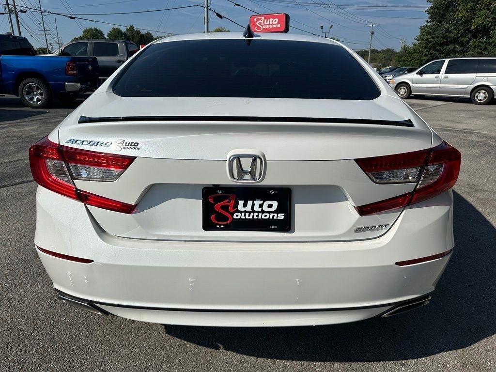 Honda Accord Sedan Sport 1.5T CVT 2022