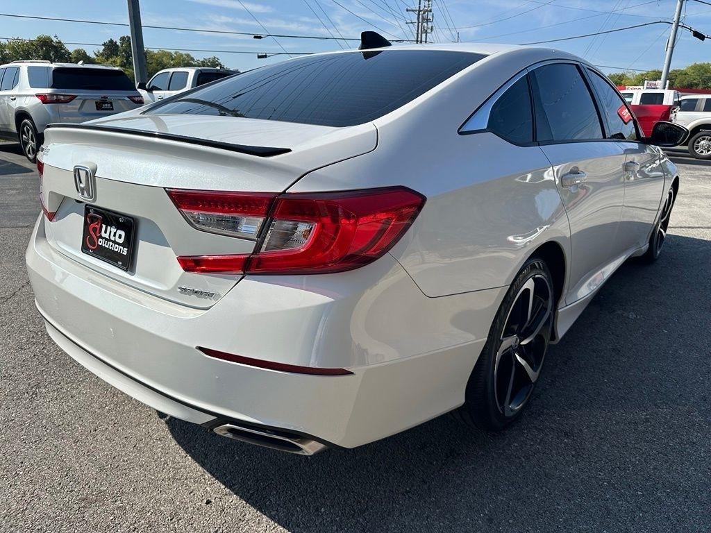 Honda Accord Sedan Sport 1.5T CVT 2022