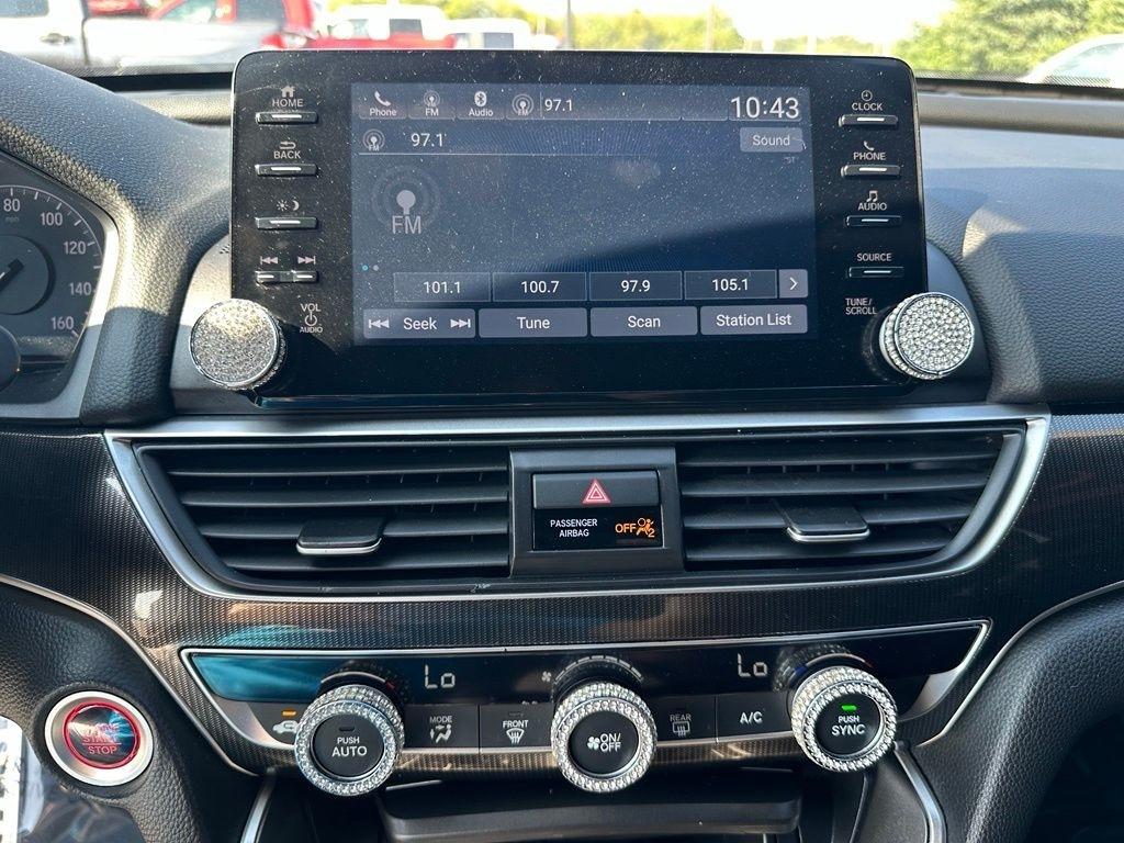 Honda Accord Sedan Sport 1.5T CVT 2022