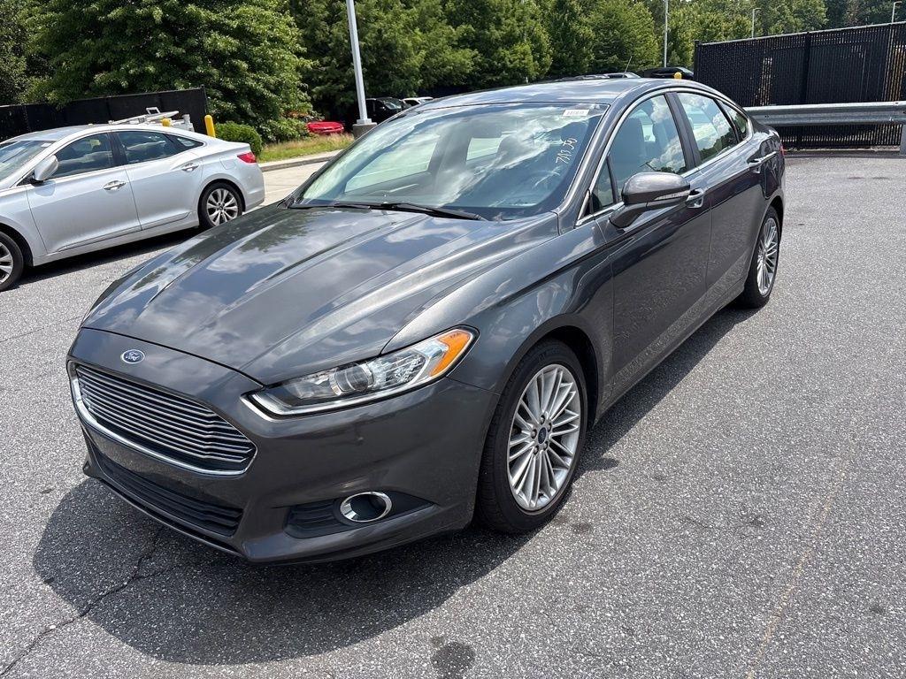 Ford Fusion 4dr Sdn SE FWD 2015