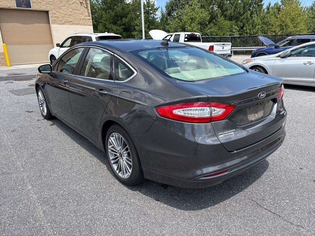 Ford Fusion 4dr Sdn SE FWD 2015