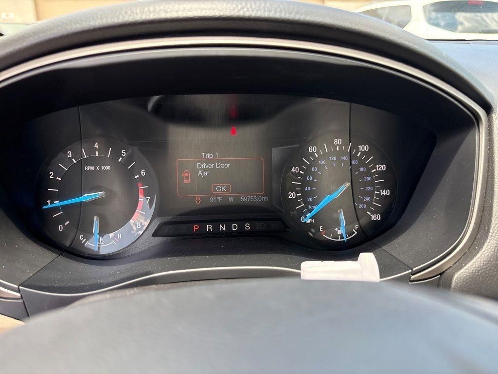 Ford Fusion 4dr Sdn SE FWD 2015