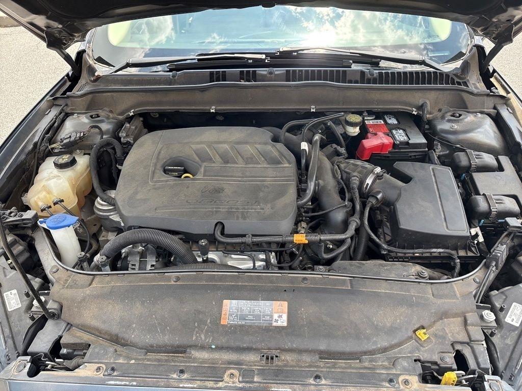 Ford Fusion 4dr Sdn SE FWD 2015