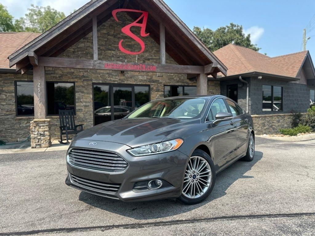 Ford Fusion 4dr Sdn SE FWD 2015