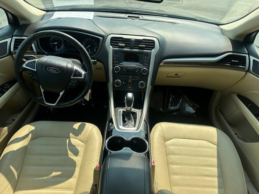Ford Fusion 4dr Sdn SE FWD 2015