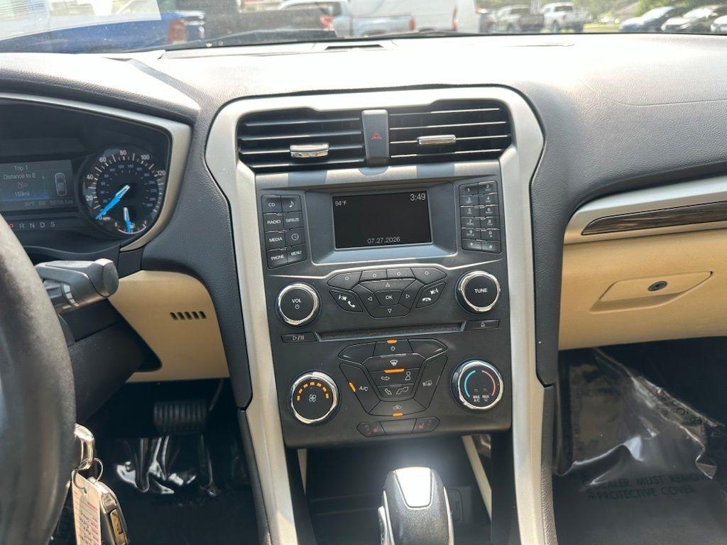 Ford Fusion 4dr Sdn SE FWD 2015