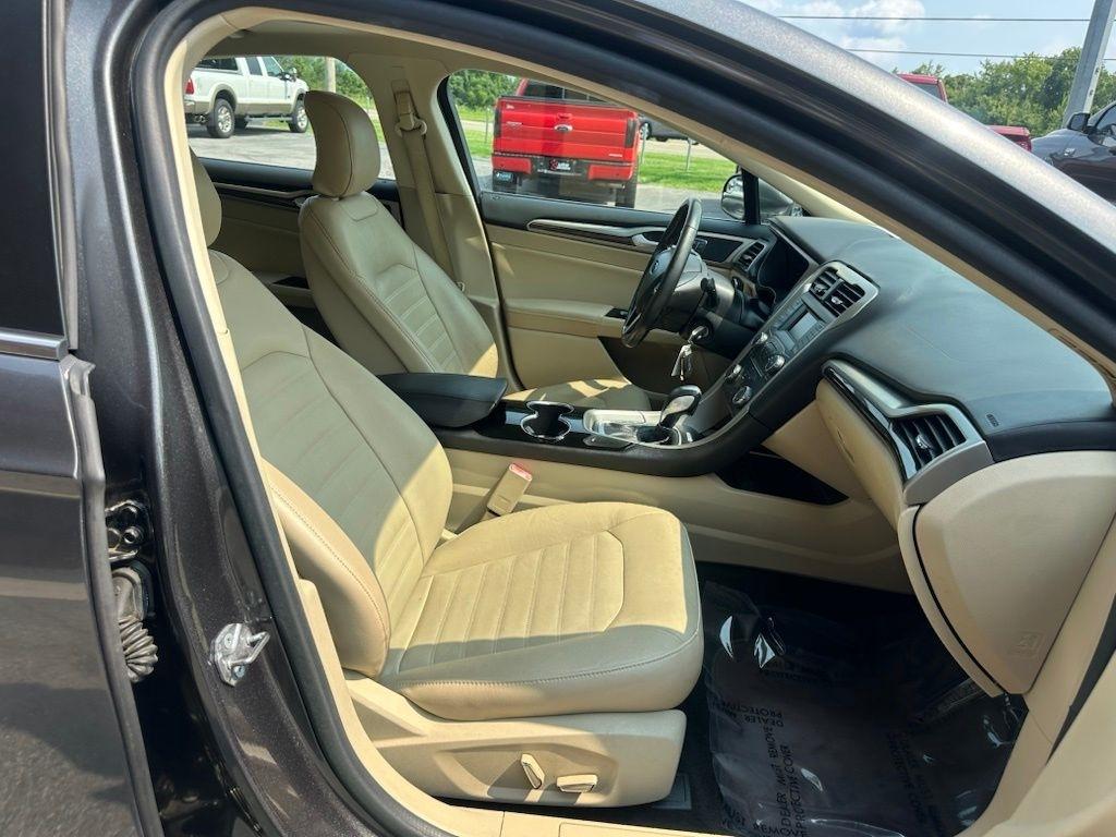 Ford Fusion 4dr Sdn SE FWD 2015