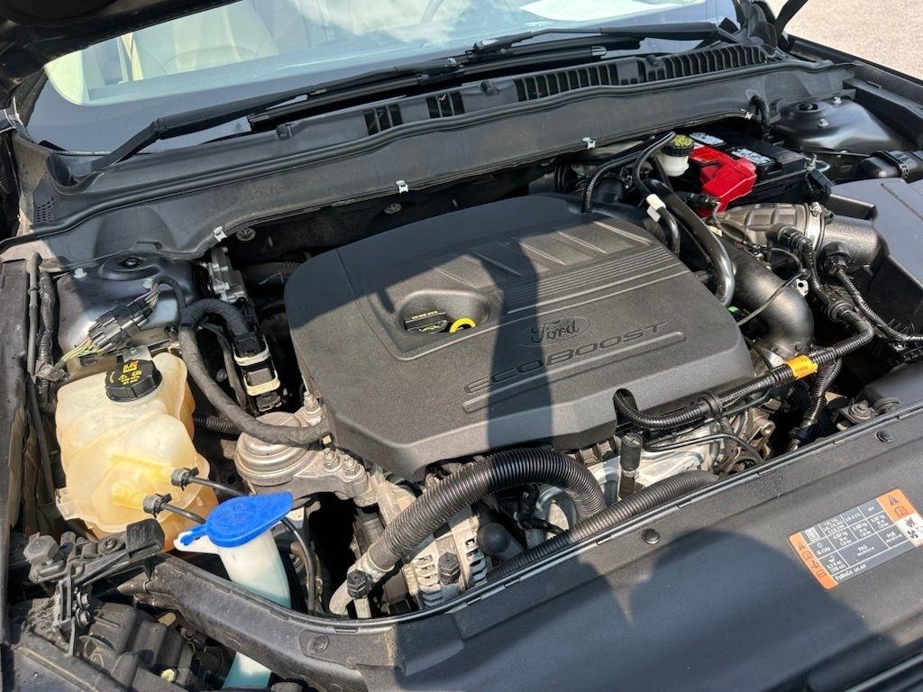 Ford Fusion 4dr Sdn SE FWD 2015