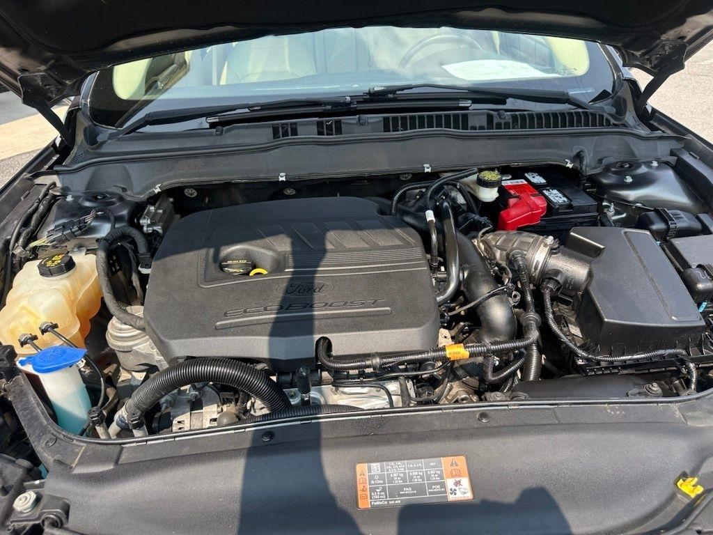 Ford Fusion 4dr Sdn SE FWD 2015