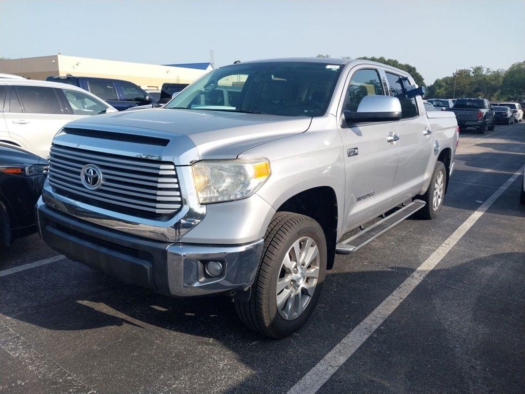 Toyota Tundra 2WD Truck CrewMax 5.7L FFV V8 6-Spd AT LTD (Natl) 2016