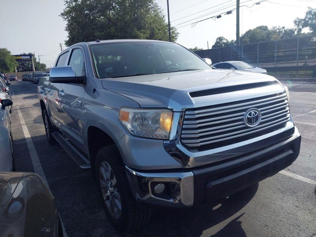 Toyota Tundra 2WD Truck CrewMax 5.7L FFV V8 6-Spd AT LTD (Natl) 2016
