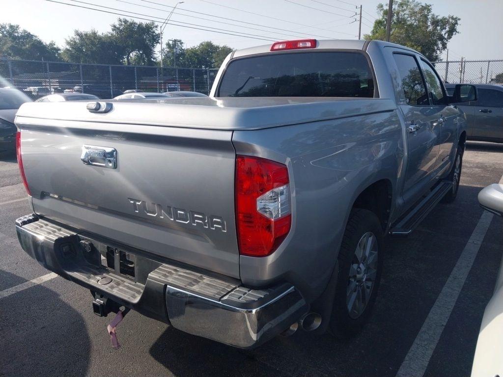 Toyota Tundra 2WD Truck CrewMax 5.7L FFV V8 6-Spd AT LTD (Natl) 2016