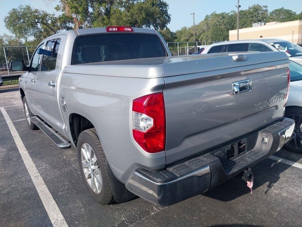 Toyota Tundra 2WD Truck CrewMax 5.7L FFV V8 6-Spd AT LTD (Natl) 2016