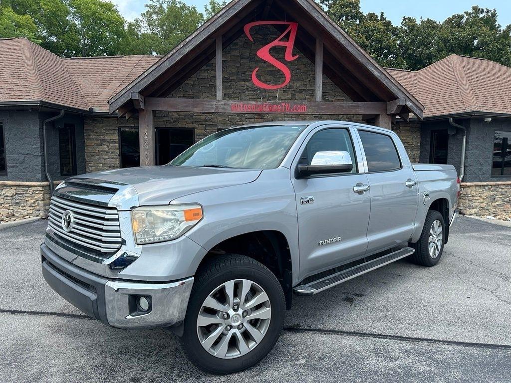 Toyota Tundra 2WD Truck CrewMax 5.7L FFV V8 6-Spd AT LTD (Natl) 2016