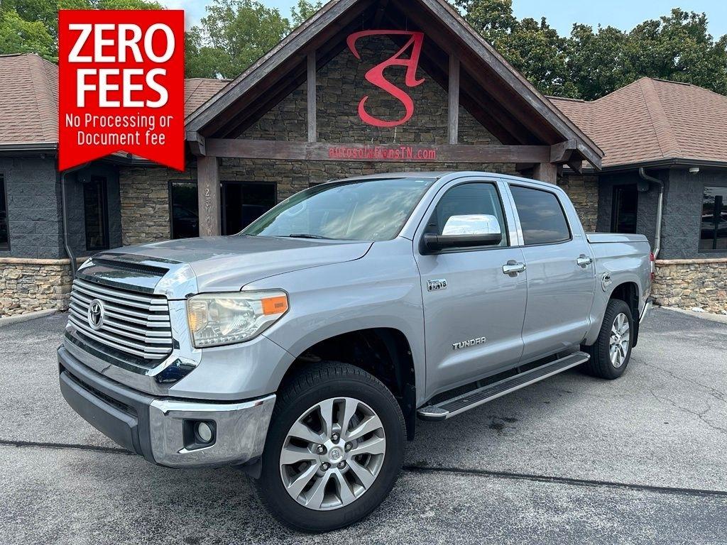 Toyota Tundra Limited Crew Max 2016