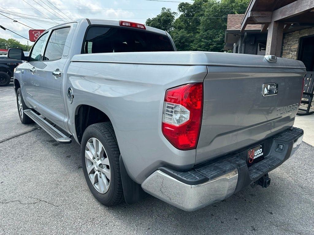 Toyota Tundra Limited Crew Max 2016