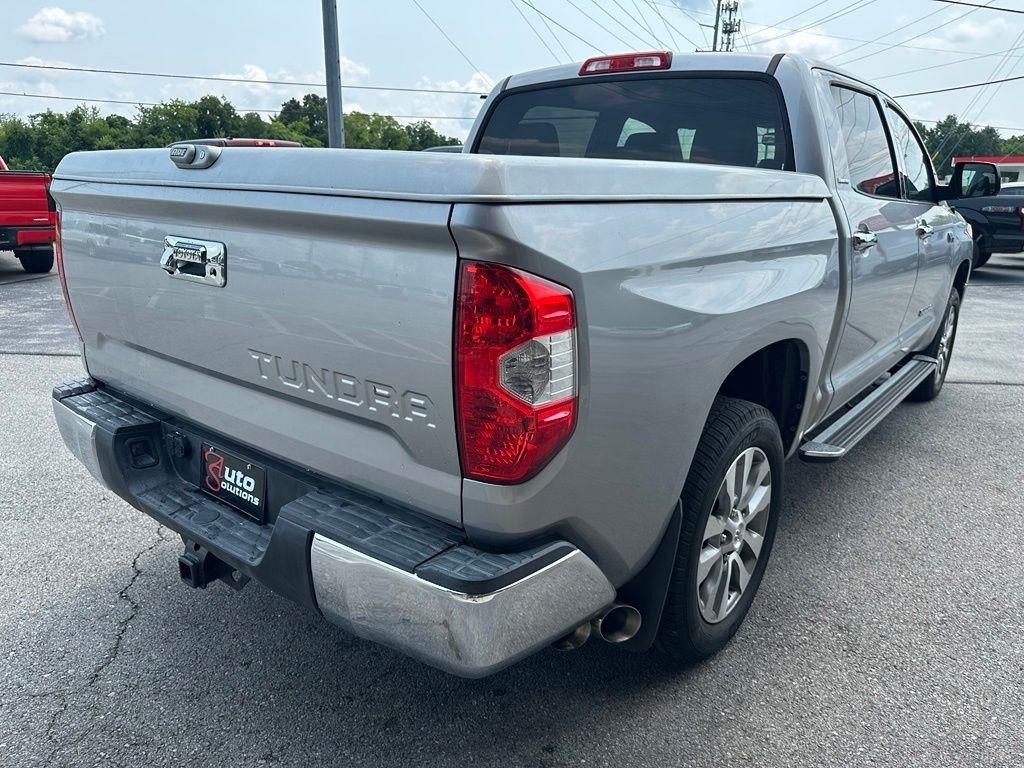 Toyota Tundra Limited Crew Max 2016