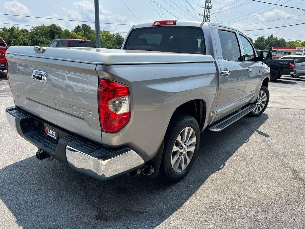 Toyota Tundra Limited Crew Max 2016