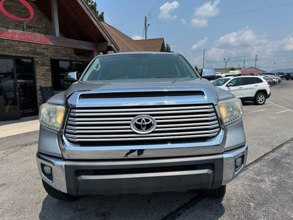 Toyota Tundra Limited Crew Max 2016
