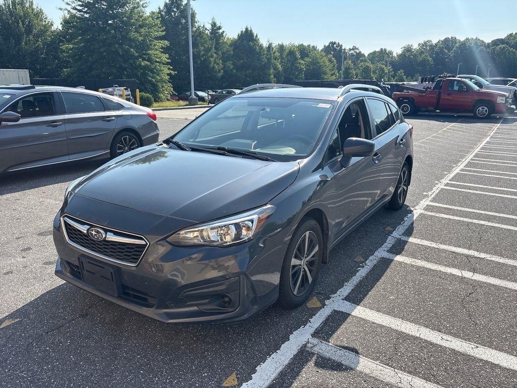 Subaru Impreza 2.0i Premium 5-door CVT 2019