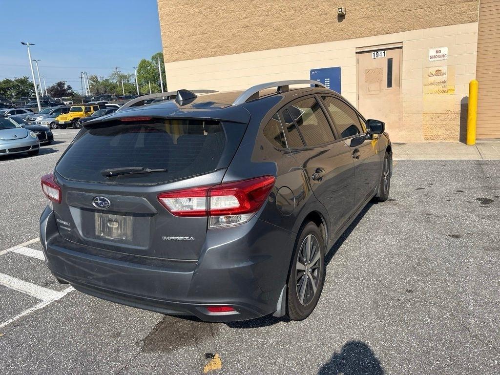 Subaru Impreza 2.0i Premium 5-door CVT 2019