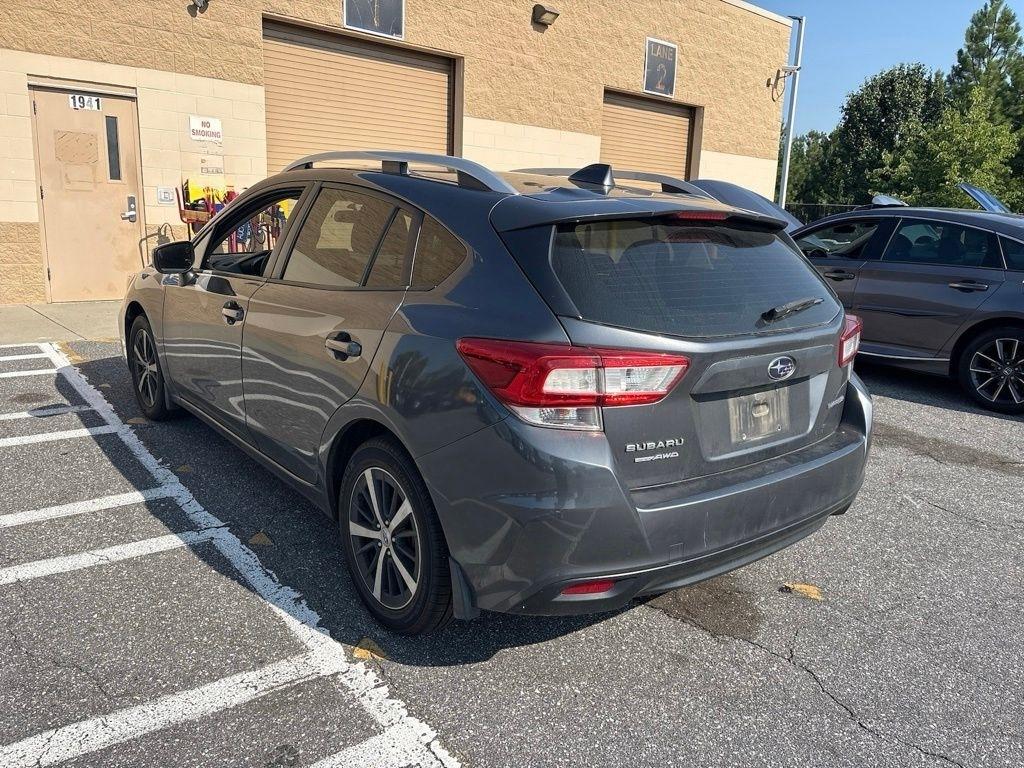 Subaru Impreza 2.0i Premium 5-door CVT 2019