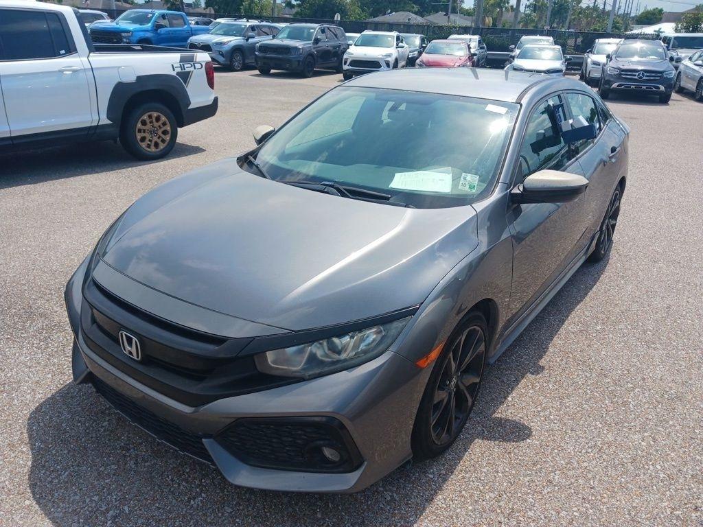 Honda Civic Hatchback Sport Manual 2018