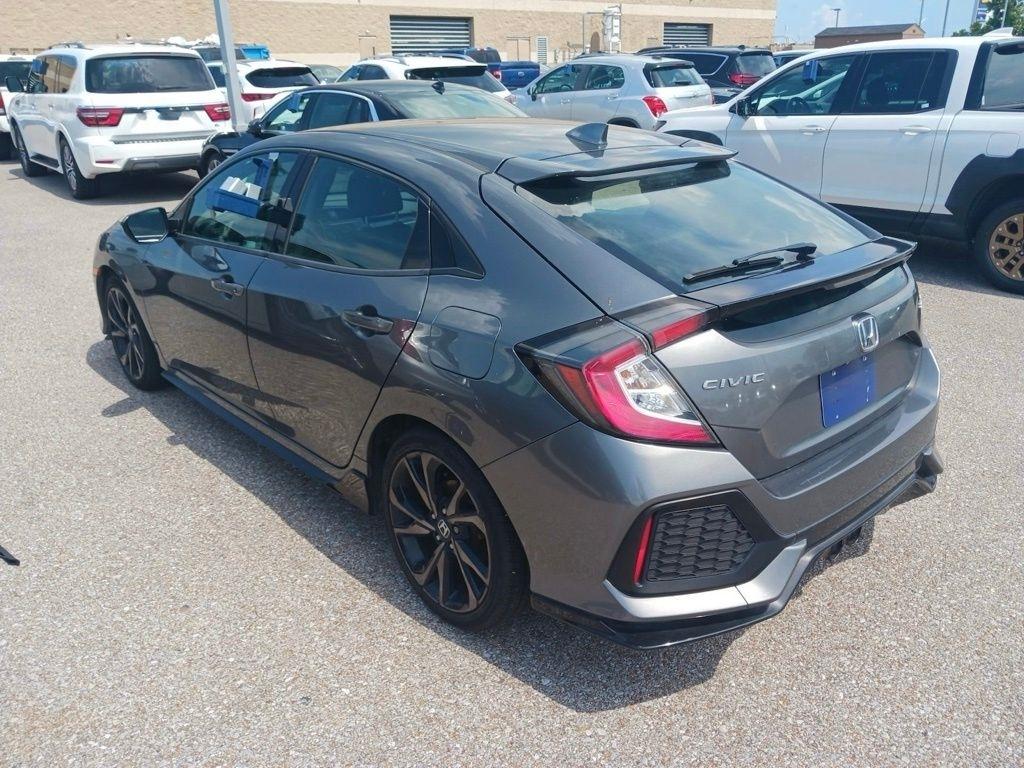 Honda Civic Hatchback Sport Manual 2018