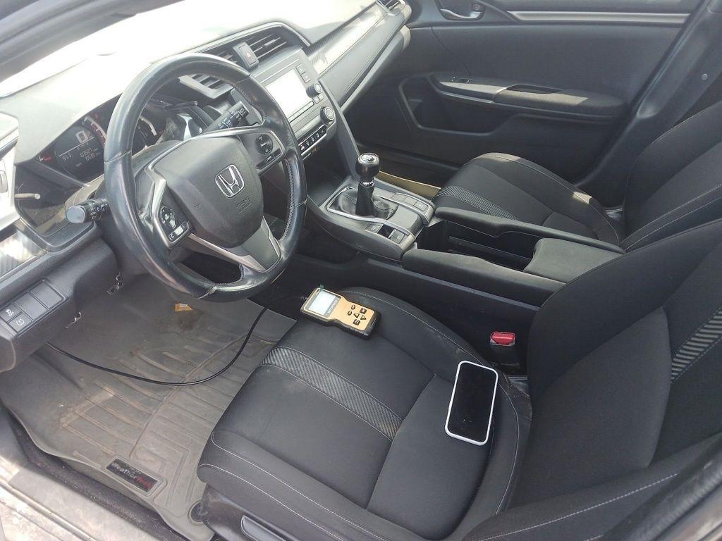 Honda Civic Hatchback Sport Manual 2018