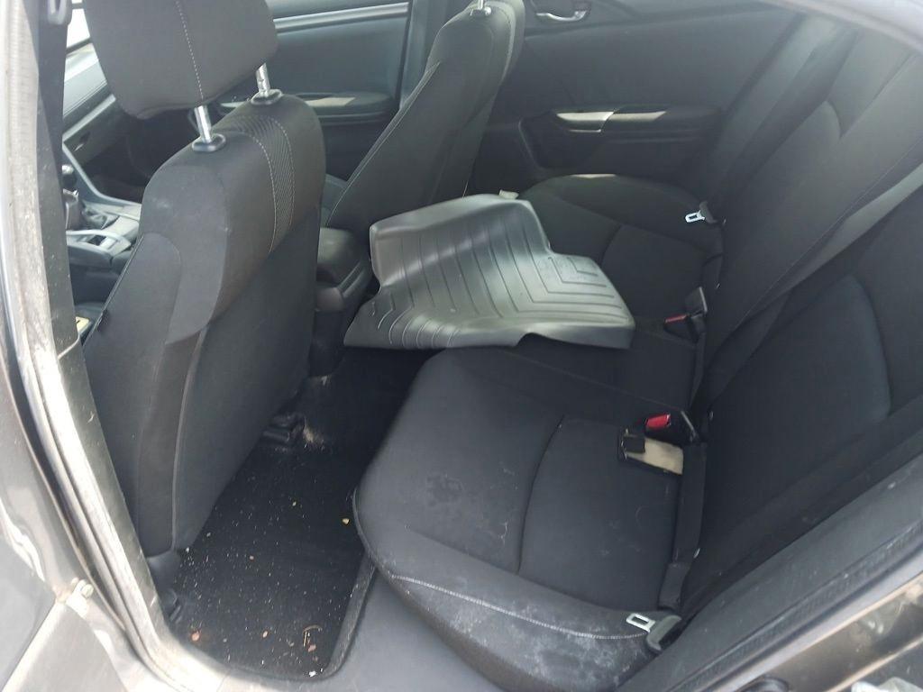 Honda Civic Hatchback Sport Manual 2018