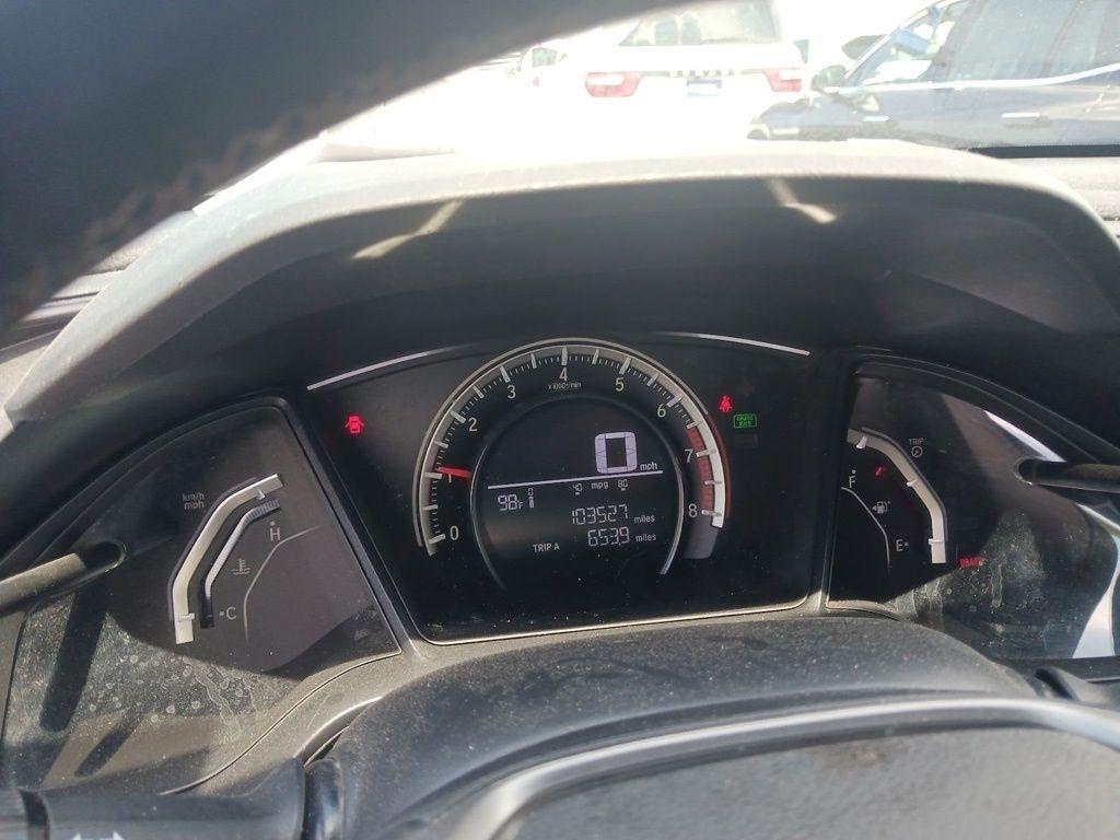 Honda Civic Hatchback Sport Manual 2018