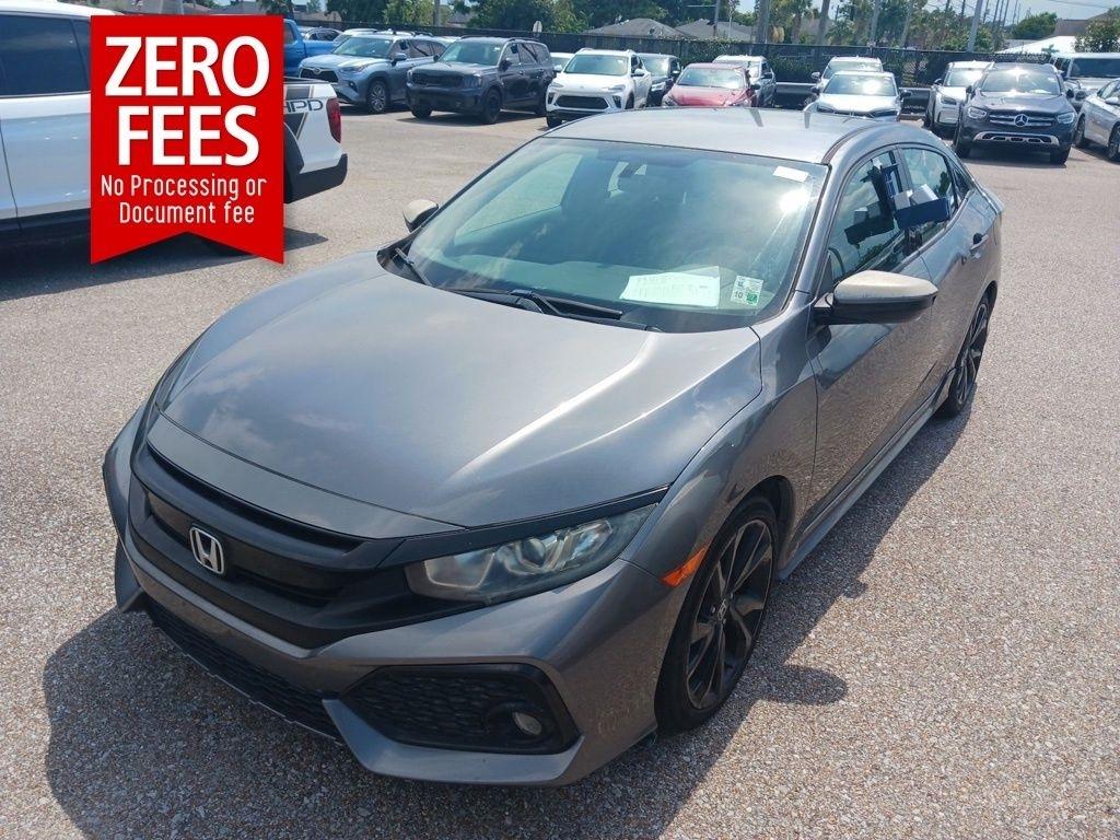 Honda Civic Hatchback Sport Manual 2018