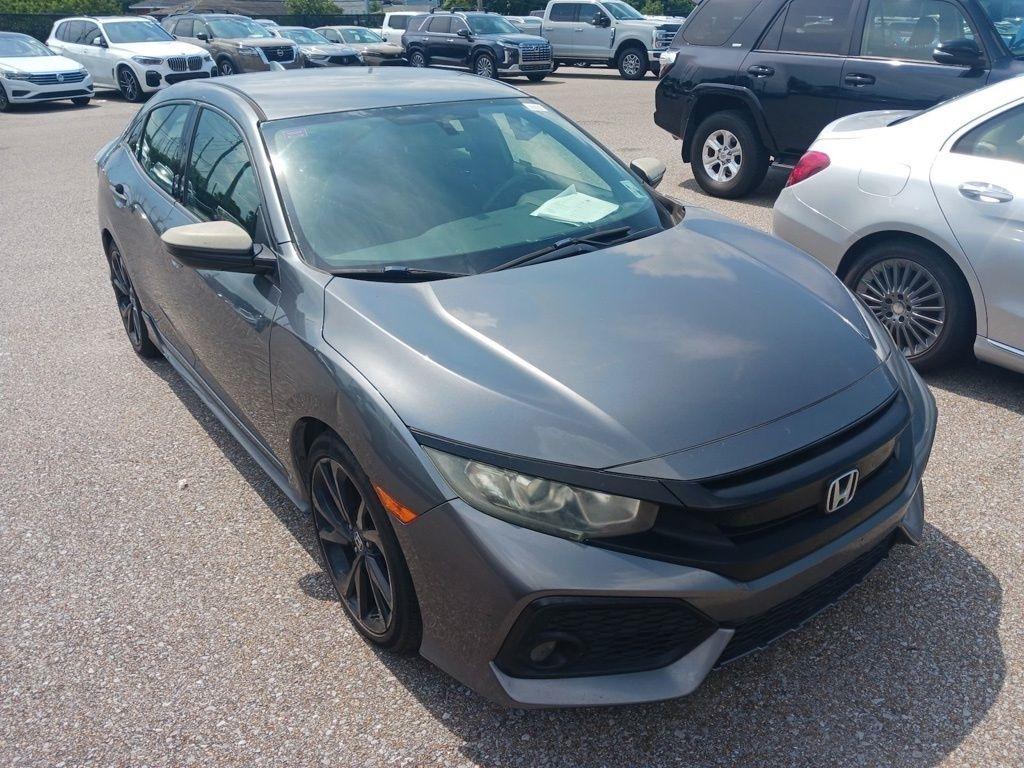 Honda Civic Hatchback Sport Manual 2018