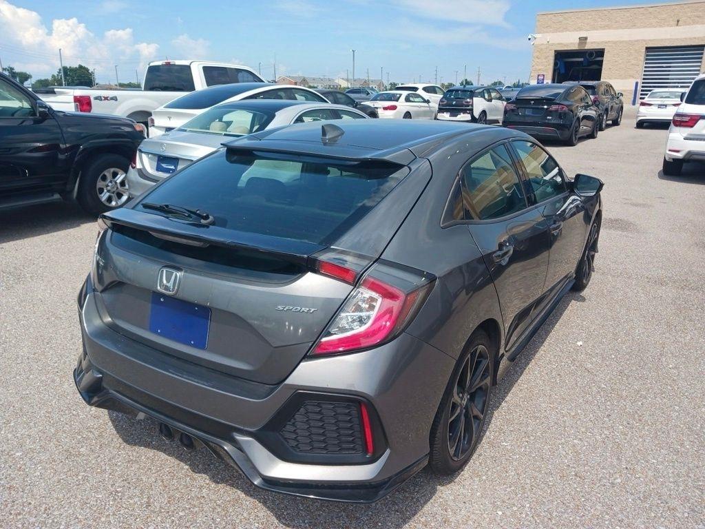 Honda Civic Hatchback Sport Manual 2018