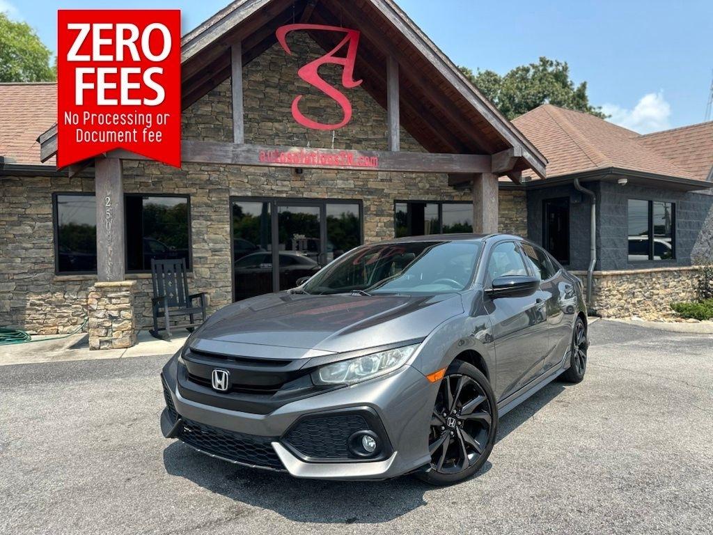Honda Civic Hatchback Sport Manual 2018