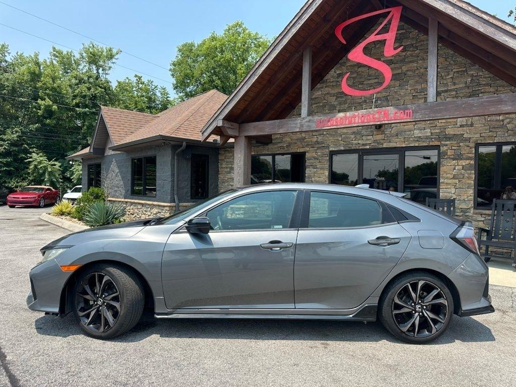 Honda Civic Hatchback Sport Manual 2018