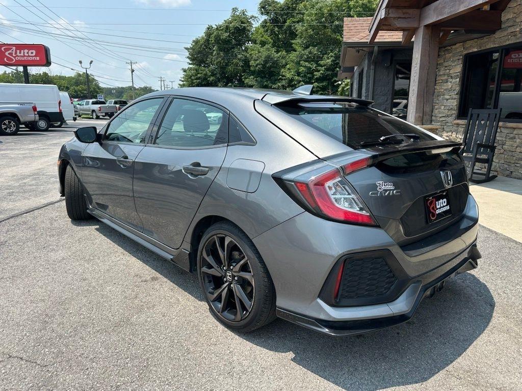 Honda Civic Hatchback Sport Manual 2018