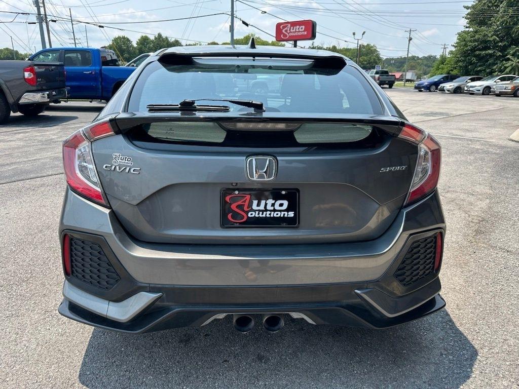 Honda Civic Hatchback Sport Manual 2018