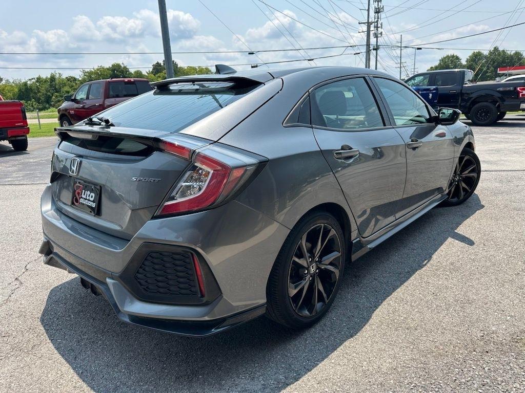 Honda Civic Hatchback Sport Manual 2018